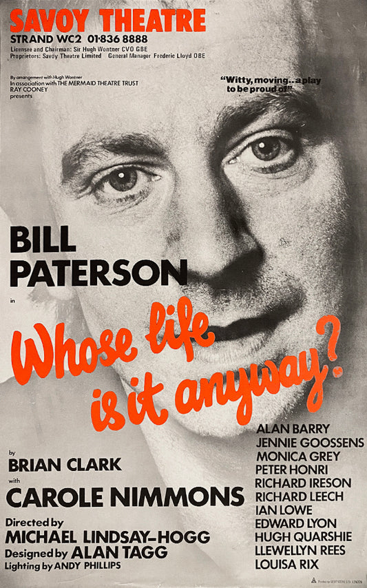 Whose life is it anyway?