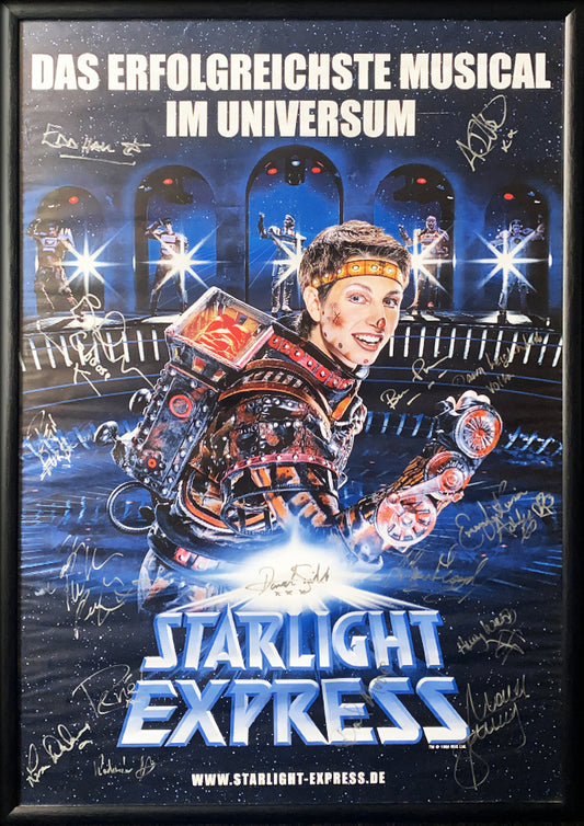 Starlight Express (framed & signed)