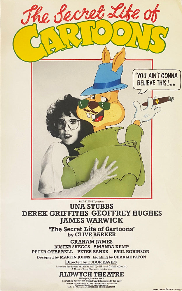 The Secret Life of Cartoons