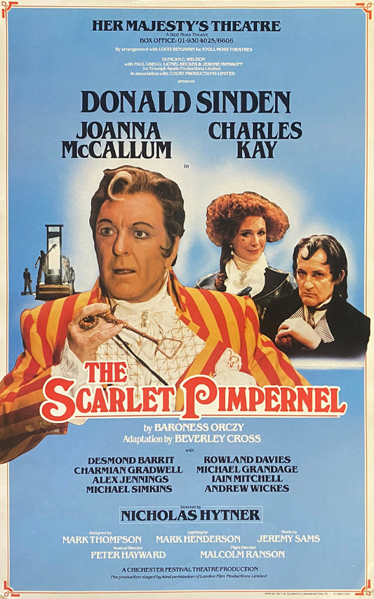 The Scarlet Pimpernel