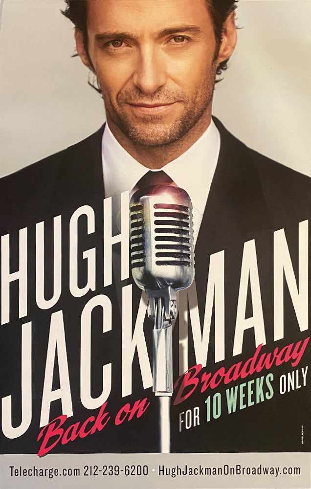 Hugh Jackman: Back on Broadway