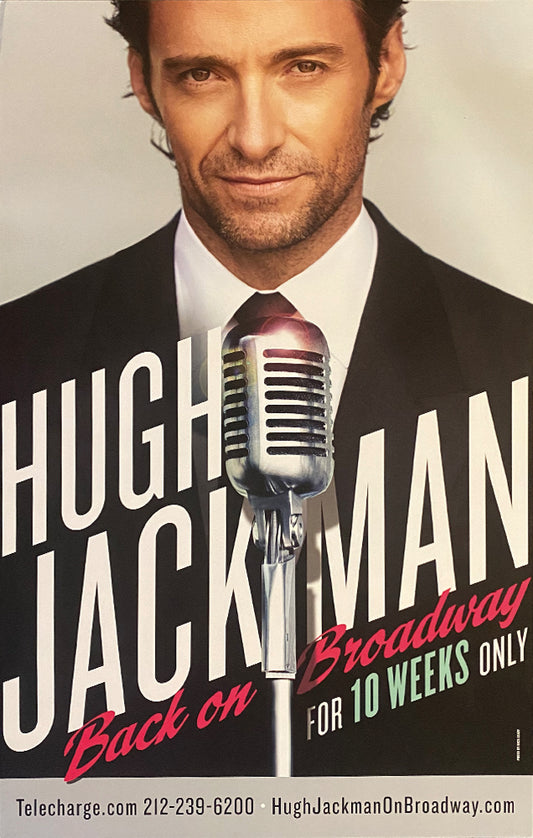 Hugh Jackman: Back on Broadway