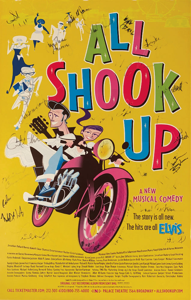 All Shook Up (signed)