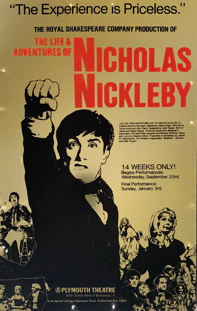 The Life and Adventures of Nicholas Nickleby