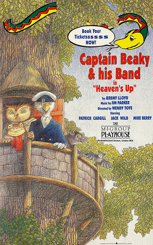 Captain Beaky & His Band in "Heavens Up"