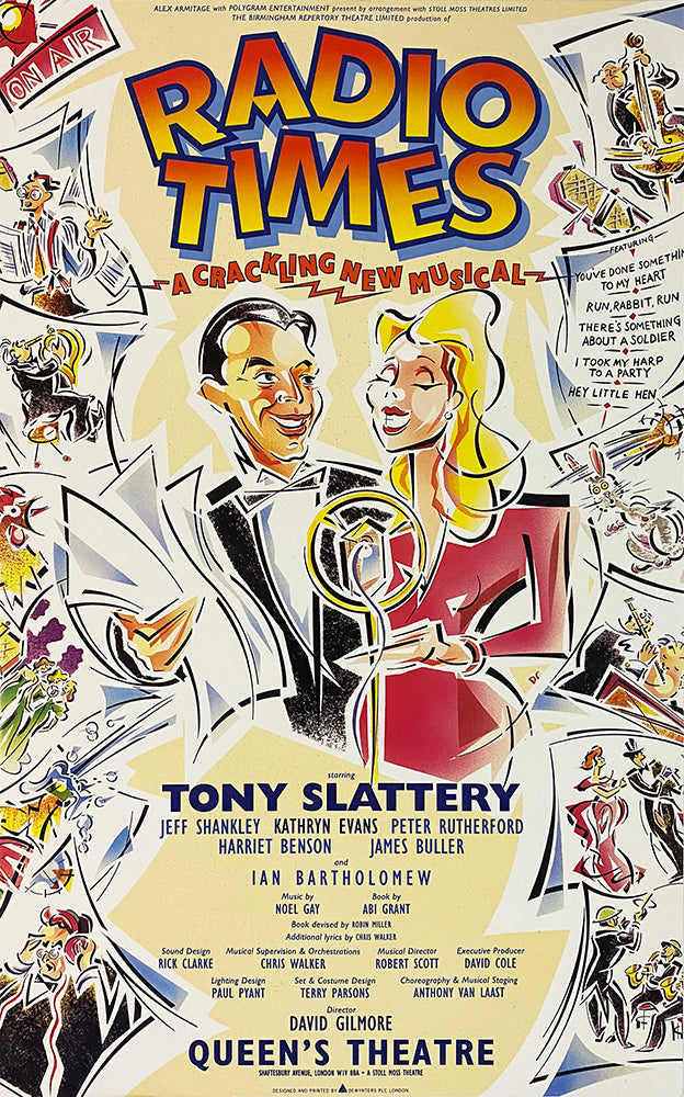 Radio Times – Showposters